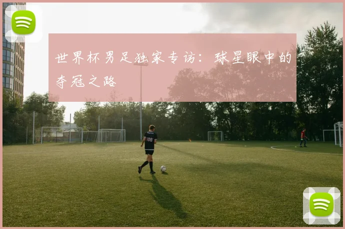 世界杯男足独家专访:球星眼中的夺冠之路