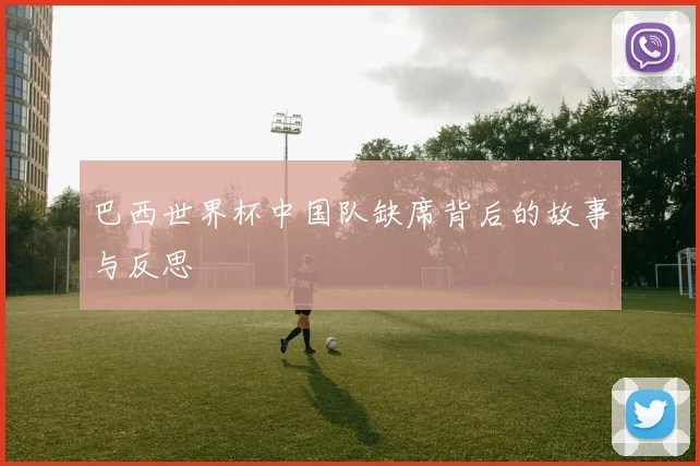 巴西世界杯中国队缺席背后的故事与反思